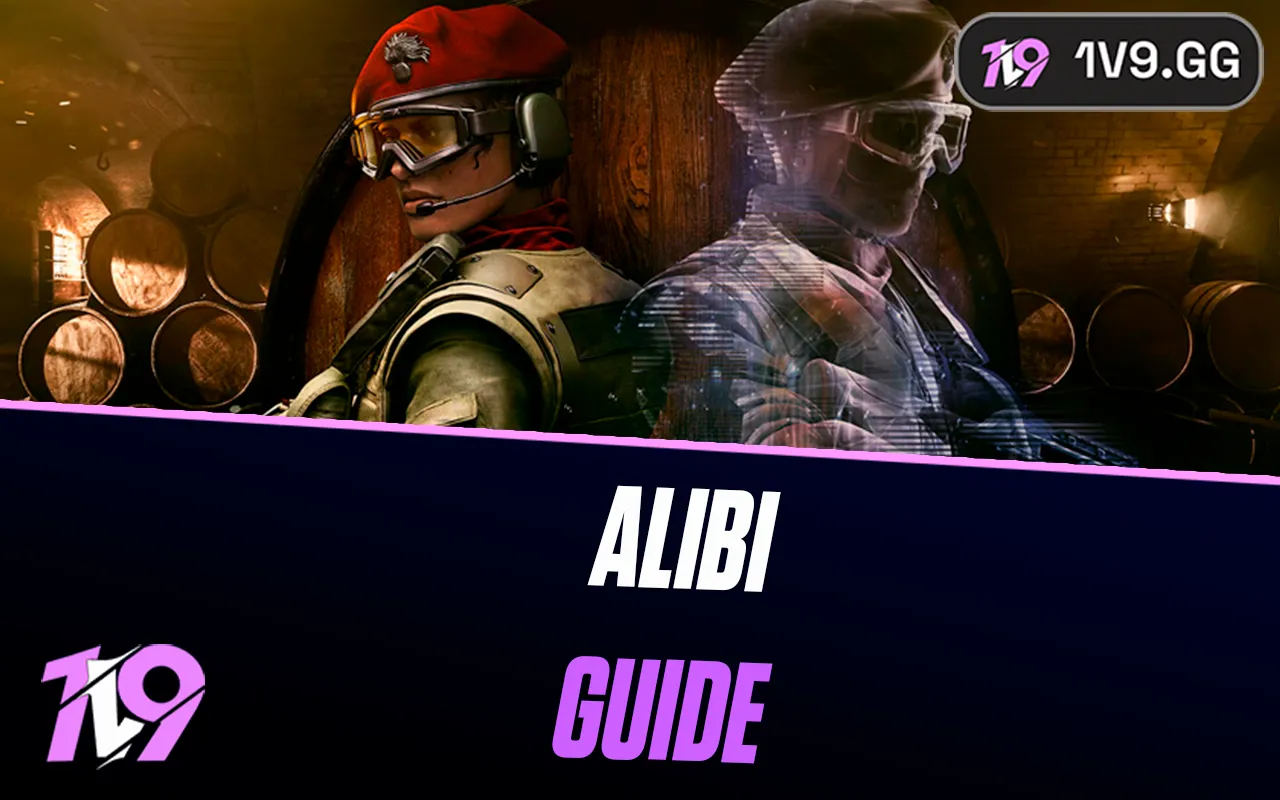 Rainbow Six Siege: Alibi Operator Guide